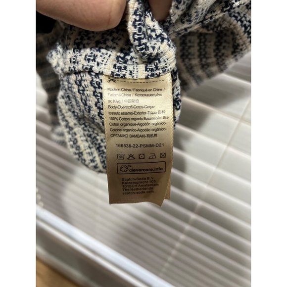 Scotch & Soda Short Sleeve Button‎ Up Shirt - Size XXL - Picture 4 of 5